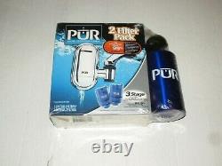 Pur Water Filtration System Fm-3800 Avec Bonus Bouteille 1 Système Et 2 Filtres Nouveau