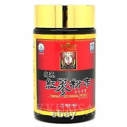 Pure 100% Coréen 6 Ans Roots Red Ginseng Powder 220g (110g X 2 Bouteille) Panax