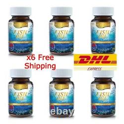 Real Elixir Fish Oil 1000 Mg Dietary Supplement 100 Capsules Pack De 6 Bouteilles