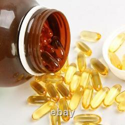 Real Elixir Fish Oil 1000 Mg Dietary Supplement 100 Capsules Pack De 6 Bouteilles