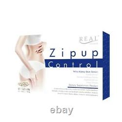 Real Elixir Zipup Control Supplément De Gestion Du Poids 10 Comprimés X6 Bouteilles
