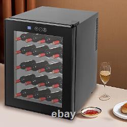 Refroidisseur à vin, Mini frigo réfrigérateur de boissons Petite cave à vin 20 bouteilles NEUF