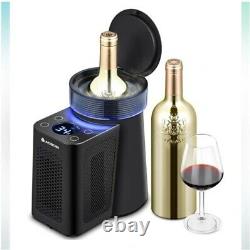 Refroidisseur de vin portable intelligent AAOBOSI