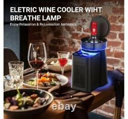 Refroidisseur de vin portable intelligent AAOBOSI