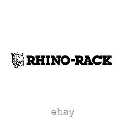 Rhino Rack RGBH4 Sangle/Support Universel Réglable pour Bouteille de Gaz pour Systèmes de Rangement