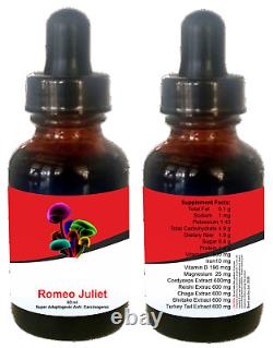 Roméo Juliet - Protocole du système immunitaire ionique auto-immun (60 ml 3 bouteilles)