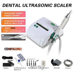 Scaler ultrasonique LED dentaire pour système de bouteille d'eau automatique Woodpecker EMS / Auto