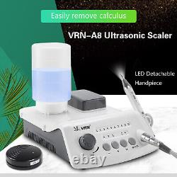 Scaler ultrasonique dentaire VRN avec système d'alimentation automatique en eau et bouteille d'eau à LED