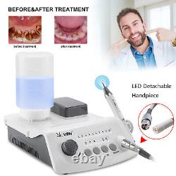 Scalpeur ultrasonique dentaire avec système d'alimentation automatique en eau et pièce à main LED VRN MX