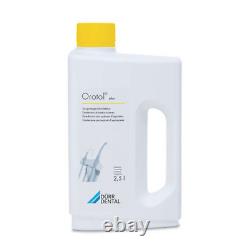 Scican OROTOL-PLUS Nettoyant pour système dentaire Orotol Plus en bouteille de 2,5 litres