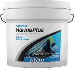 Seachem Nutridiet Marine Plus Flakes 500g Supporte Le Système Immunitaire Des Poissons Vitamines
