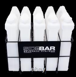 Sidebar Beverage Systems Bouteilles De Stockage De Grande Capacité / Rack 25 Litres