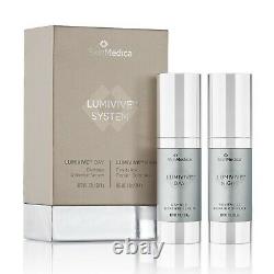 Skinmedica Lumivive Day & Night System 1 Oz Chaque Bouteille 100% Authentique Nouvelle Boîte
