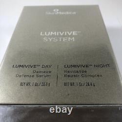 Skinmedica Lumivive Day & Night System 1 Oz Chaque Bouteille Neuve Dans La Boîte Scellée
