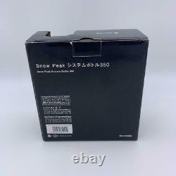 Snow Peak Starbucks System Bouteille 350 Japan Limited A