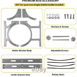 Support de bouteille unique en aluminium pour oxyde nitreux (NOS)