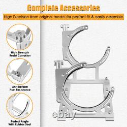 Support de bouteille unique en aluminium pour oxyde nitreux (NOS)