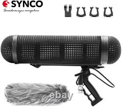 Synco Kt 8 Blimp Suspension System Shock Mont Pare-brise Avec Xlr Câble Pour Micro