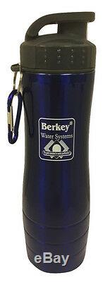 Système De Filtration D'eau Berkey Avec Bouteille D'eau Crown Imperial Royal Big Travel