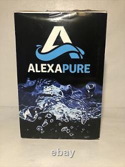 Système De Filtration D'eau Inoxydable Alexapure Pro Non Utilisé