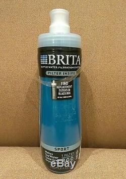 Système De Filtration D'eau Portable Brita Filter Bottle 20 Oz New Bpa Free Camping