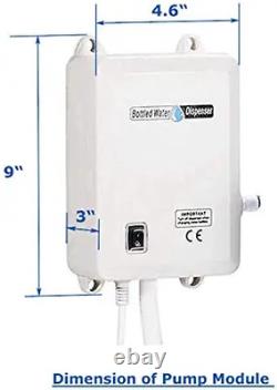 Système De Pompe De Distributeur D'eau De Bouteille Réfrigérateur Machine À Glace Rv 110v Double Entrée 5g