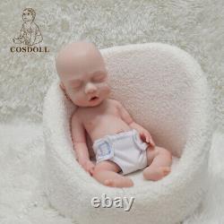 Système Drink-wet COSDOLL 14.9 Sleeping Reborn Garçon Poupée Bébé en Silicone Souple