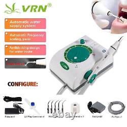 Système d'alimentation en bouteille d'eau automatique portable pour dentiste 1000ML / Détartreur ultrasonique VRN OR