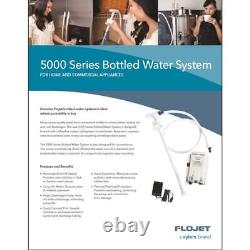 Système d'eau en bouteille de la série FLOJET xylem 5000