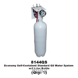 Système d'eau standard autonome DCI 8144QS avec bouteille de 2 litres et commutateur rapide.