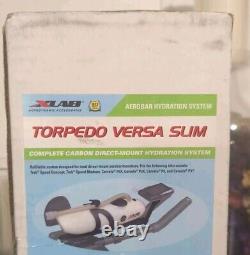 Système d'hydratation avant aérodynamique XLAB Torpedo Versa Slim Direct-Mount (Transparent)