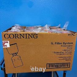 Système de bouteille de filtration/système de stockage sous vide Corning 1000 mL, stérile, 12/caisse, Réf 430516