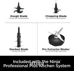 Système de cuisine professionnel Ninja Plus avec Auto-iQ et écrasement total de 72 oz.