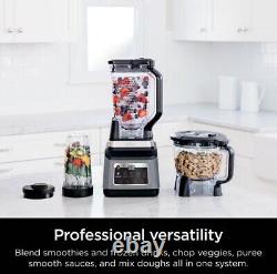 Système de cuisine professionnel Ninja Plus avec Auto-iQ et écrasement total de 72 oz.