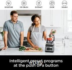Système de cuisine professionnel Ninja Plus avec Auto-iQ et écrasement total de 72 oz.