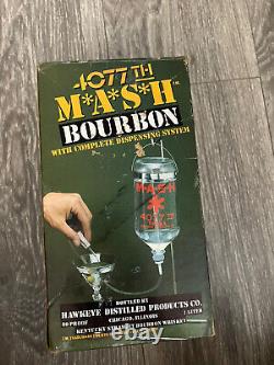 Système de distribution complet vide pour MASH MASH NO Bourbon Original Vintage 4077