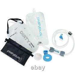 Système de filtration d'eau de camping pour groupe Platypus GravityWorks 2 litres