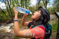 Système de filtration d'eau potable Katadyn BeFree pour bouteille de voyage et camping