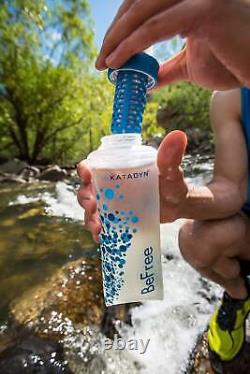 Système de filtration d'eau potable Katadyn BeFree pour bouteille de voyage et camping