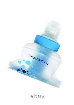 Système de filtration d'eau potable Katadyn BeFree pour bouteille de voyage et camping