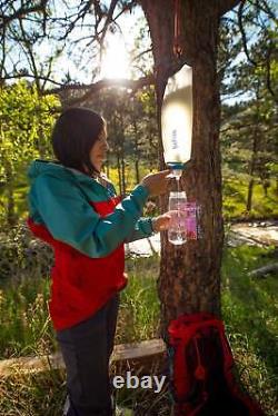 Système de filtration d'eau potable Katadyn BeFree pour bouteille de voyage et camping