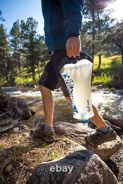 Système de filtration d'eau potable Katadyn BeFree pour bouteille de voyage et camping