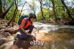 Système de filtration d'eau potable Katadyn BeFree pour bouteille de voyage et camping