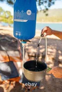 Système de filtration d'eau potable Katadyn BeFree pour bouteille de voyage et camping