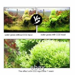 Système de générateur de réacteur de CO2 pour aquarium en acier inoxydable cylindrique pour plantes