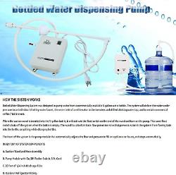 Système de pompe de distribution électrique pour système d'eau en bouteille 1 gallon/min 40 PSI Eau D