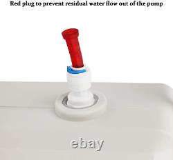 Système de pompe distributeur d'eau en bouteille 20 pi 110V AC US Plug Pompe de distribution d'eau