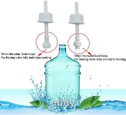 Système de pompe pour distributeur d'eau en bouteille, de qualité alimentaire, auto-amorçant, 110V, 1Gpm, adapté