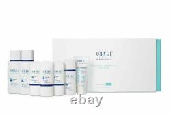 Système de soins de la peau Obagi Nu-Derm Fx pour peau normale à grasse. Ensemble de démarrage 7 bouteilles