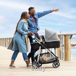 Système de voyage combiné poussette bébé unisexe sac nouveau-né